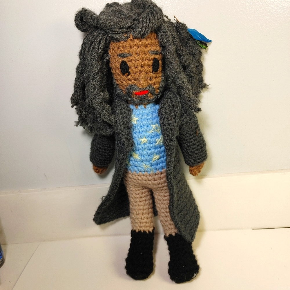 16.5" King Ezekiel Amigurumi The Walking Dead Doll
